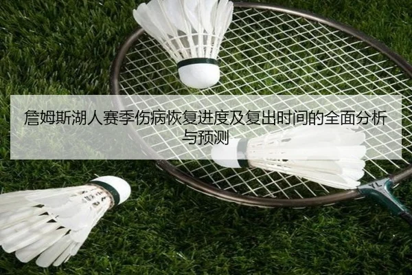 詹姆斯湖人赛季伤病恢复进度及复出时间的全面分析与预测